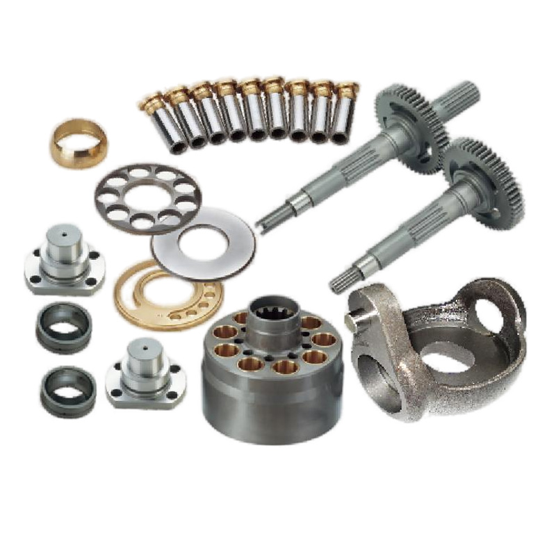 Картер 320A/B/C Основные насосы