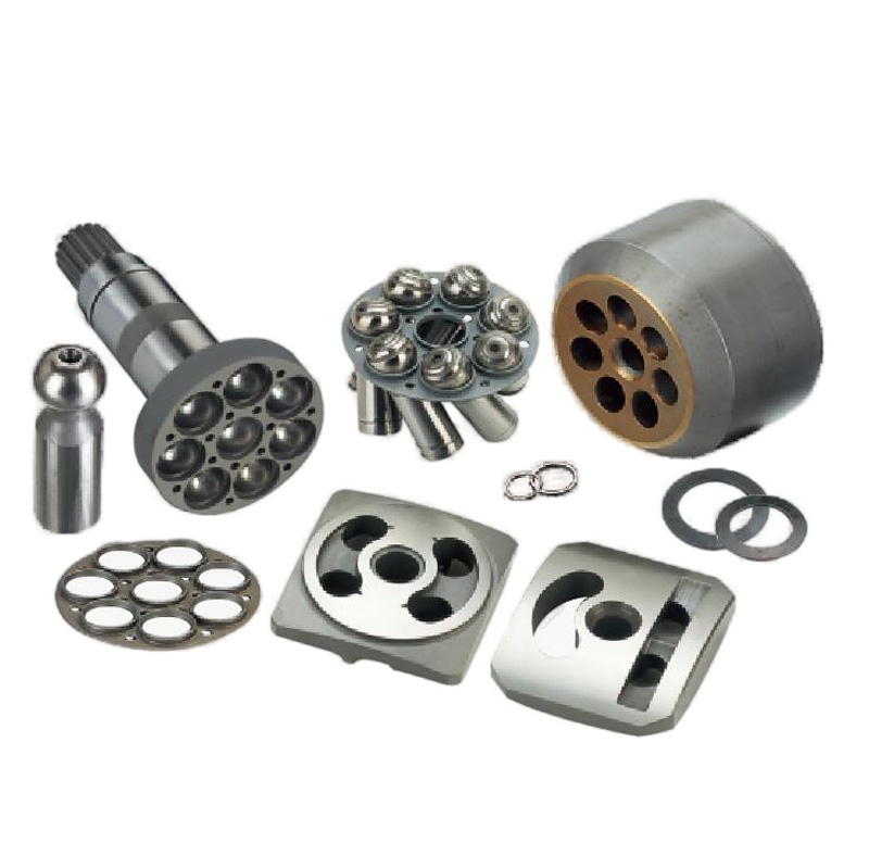 Насосы с наклонной осью  A6VM/A7VO12/28/55/80/107/160/172/200/250/355/500